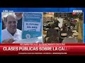 Tomaron la Facultad de Filosofía y Letras en RECLAMO por la ley de FINANCIAMIENTO UNIVERSITARIO