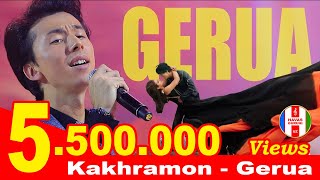 Video thumbnail of "Havas guruhi-Kakhramon - GERUA - Uzbekistan 18-10-2017"