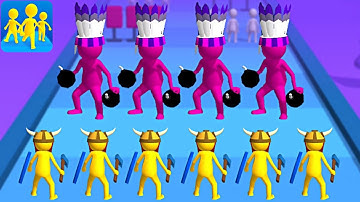 Join Clash 3D Gameplay Walkthrough Part - 171 (iOS,Android)