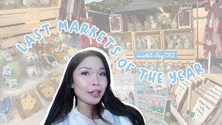 Market Vlog| 2 markets in one weekend ☆ Am I crazy? 😅 studio vlog -preparation for multi-day market