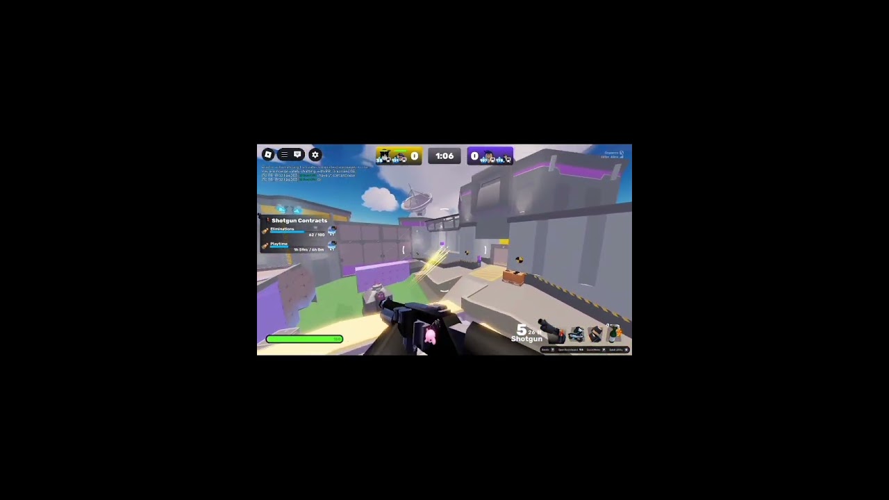 Throwing hands | Roblox Rivals 