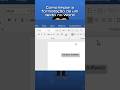 Como limpar a formatação de um texto no Word #microsoft #microsoftword #treinandosoftwares