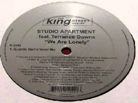 Studio Apartment ‎-- We Are Lonely (Quentin Harris Vocal Mix)