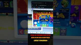 8 Ball Pool Coins Seller With Live Transferring Proof For All / Book Ur Any Deal In Cheap Price
