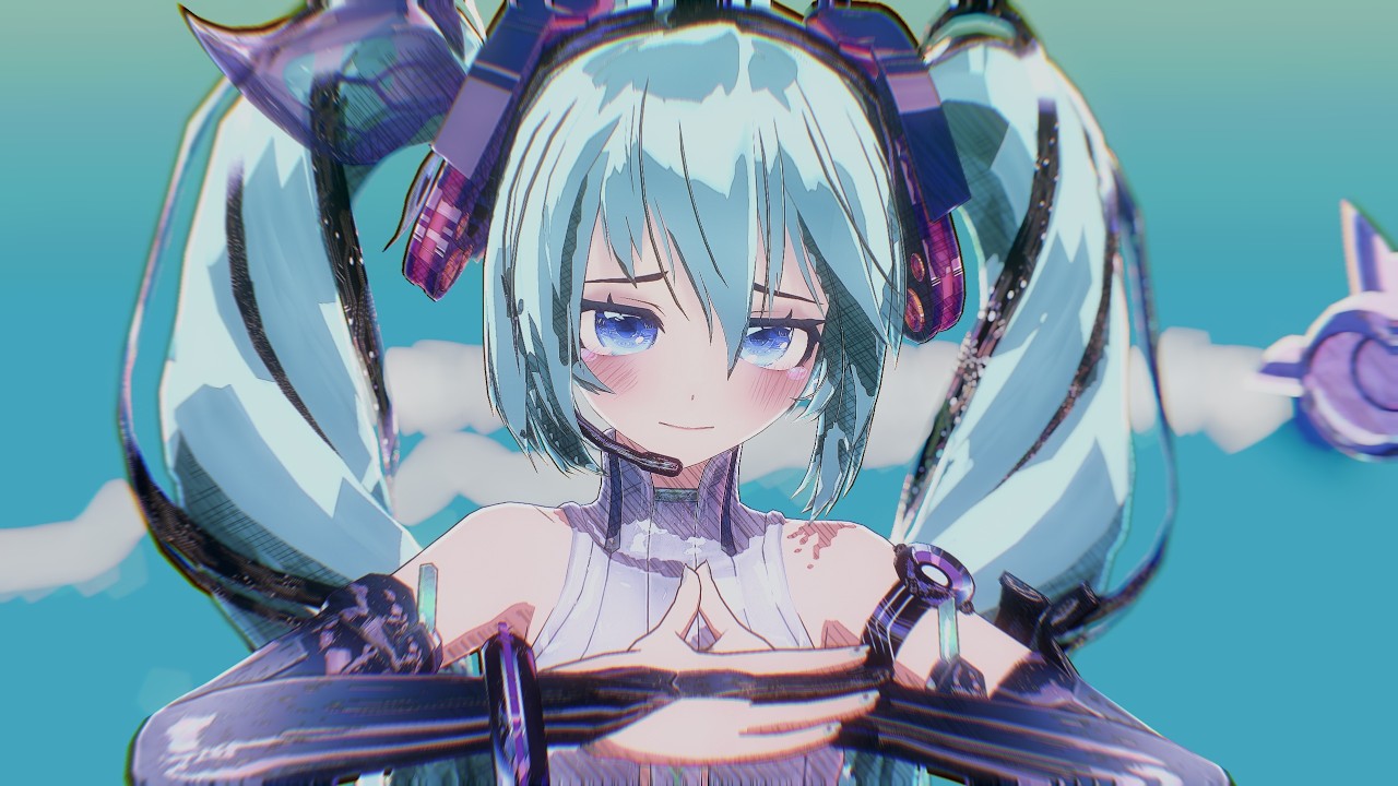 MMD】セイデンキニンゲン (Electrostatic Human) - Crusher Remix【TDA