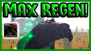 How Regenerative Is MAX BEHEMOTH? - Roblox Kaiju Universe