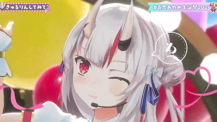 【 ＃百鬼あやめ生誕祭2024】きゅるりんしてみて  /  きゅるりんってしてみて【百鬼あやめ/猫又おかゆ/白銀ノエル/雪花ラミィ/ホロライブ切り抜き】