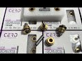 CAT 320 10X15 PILOT VALVE 6I-6934 6I6934 123-2152 176-4984 PUSHER ASSY 0961628 0964504 095-1586