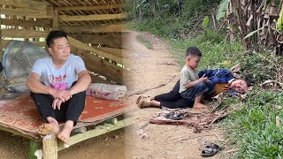 Bad husband - Worrying when mother and son go out to sell cassava and don't come home.