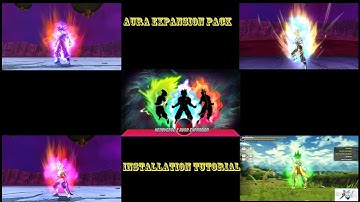 Xenoverse 2 Tutorial: How to Install Aura Expansion Pack by Pride Troopers