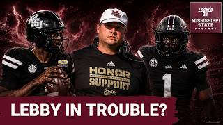 CRUNCH TIME Mississippi State Football DEMANDS Progress Is Jeff Lebby Running Out of Time