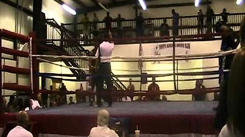 Joe Littlejohn vs William Pope Fight #2 Round 1 (N...
