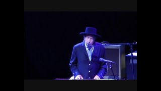 BOB DYLAN -Sound Upgrade-LEOPARD SKIN PILL BOX HAT-MANCHESTER 10 10 2011