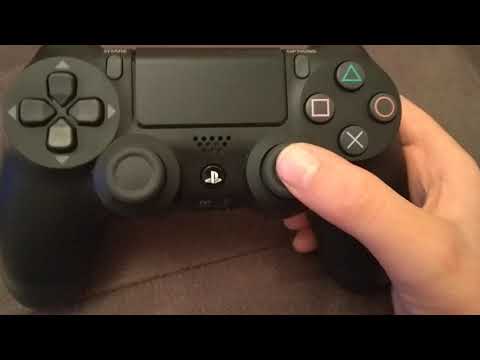 PS4 где находится кнопки R3 и L3