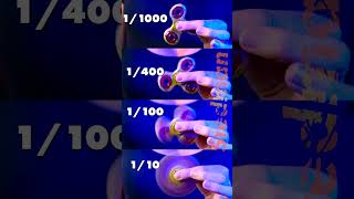 What is Shutter Speed Settings Visual