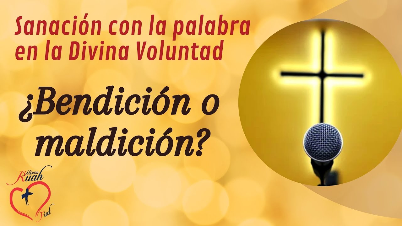 ¿Bendición o maldición? Sanación de la palabra | Misión Ruah