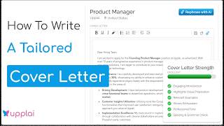 How to Create a Tailored Cover Letter in Seconds with AI for Free