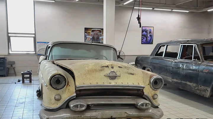 1955 Oldsmobile Resurrected Full Restoration of a Classic American Luxury Icon