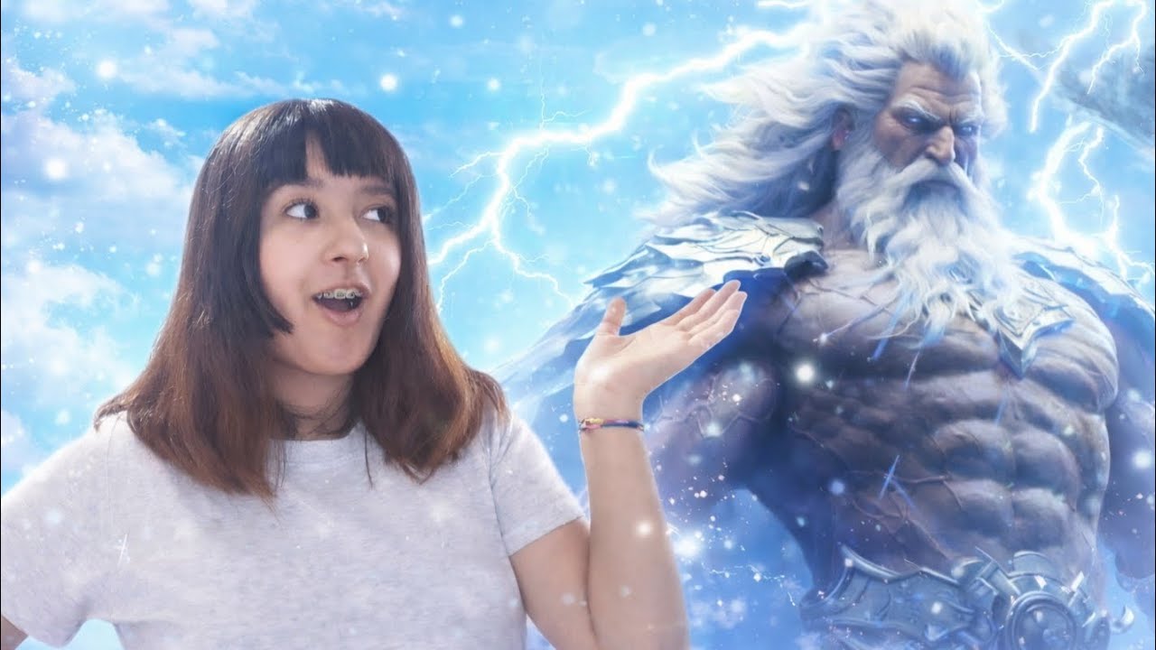 Zeus El Rey de Los dioses | Mitología griega