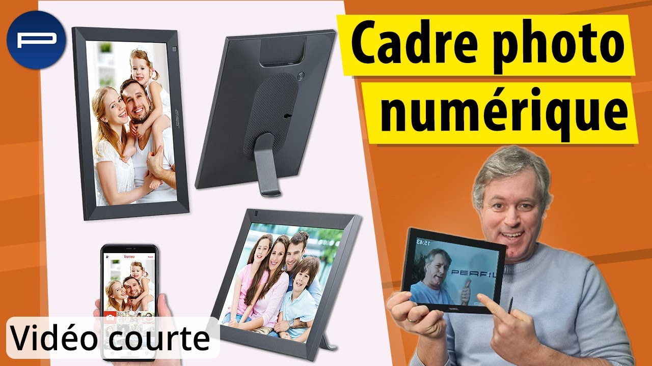 Cadre photo numérique connecté DF900 avec écran tactile 10,1 — free download