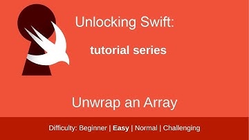 Unwrap an Array of Optional Values Using Swift