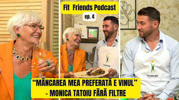 Vinuri, dietă și adevăruri incomode cu Monica Tatoiu | Fit Friends Podcast #4