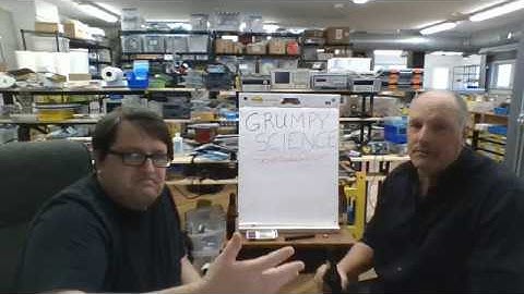 GS 101:  Two Grumpy Scientists talk about brain stuff