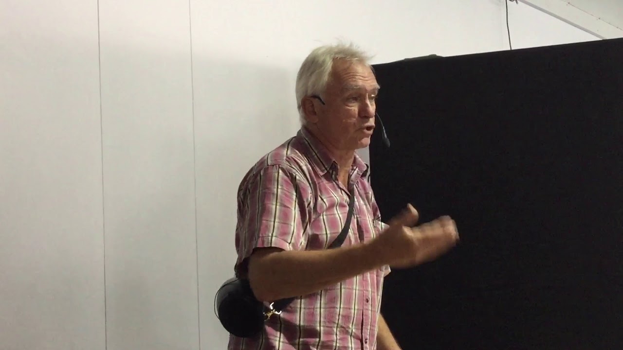 Andrew Fielke producer of Tuckeroo Australian Native Food range talking about Native Pepper