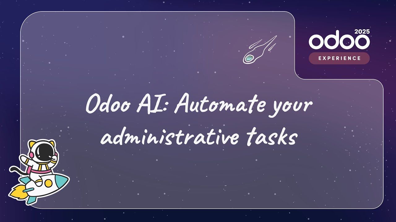 Odoo AI: автоматизируйте административные задачи