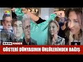 Gösteri dünyasının ünlülerinden bağış