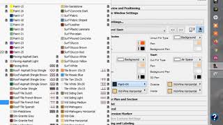 Archicad- Window settings