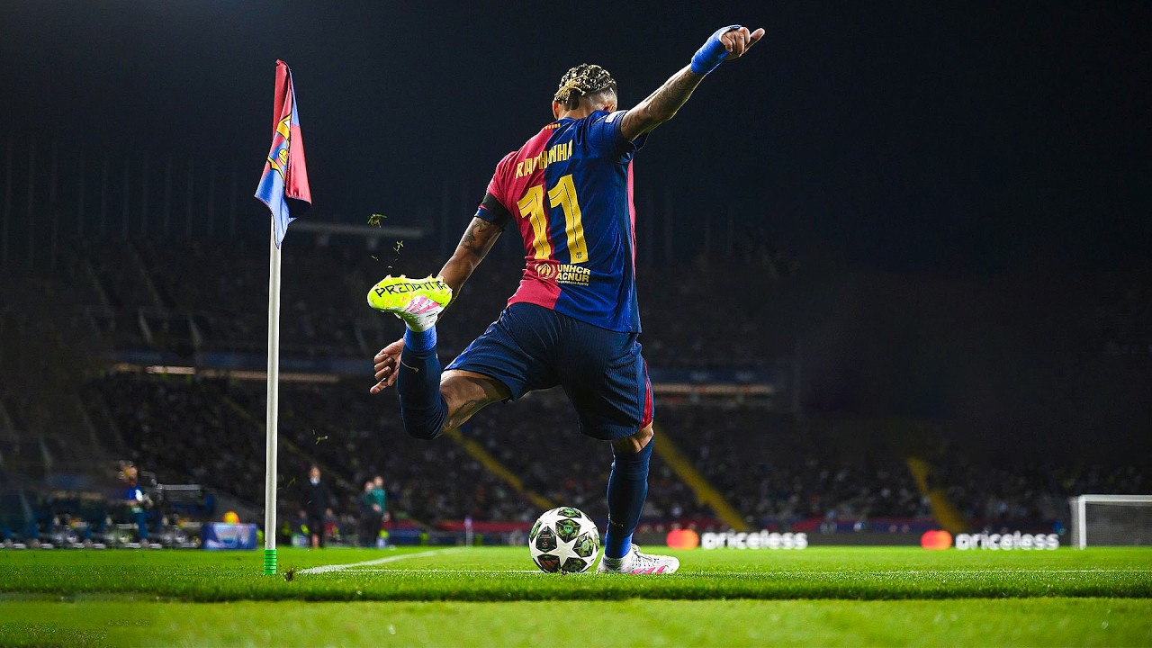 Raphinha is World Class