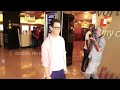 Aamir Khan eating panipuri in Mumbai