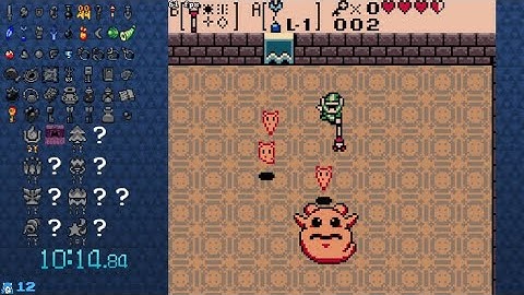 Oracle of  ̶S̶e̶a̶s̶o̶n̶s̶ Ages Randomizer ~ Rod of Surprises