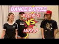 DANCE BATTLE: FLOW G VS MISS P!!! (SINONG MAS TANGA SUMAYAW?!) 😂