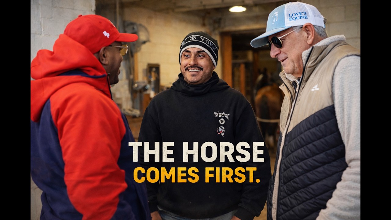 Why This Groom Refuses to Take More Than 5 Horses