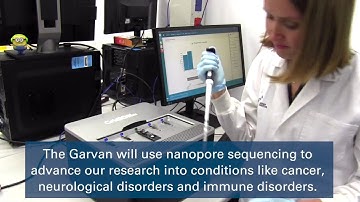 Nanopore DNA sequencing at Garvan Institute of Medical Research