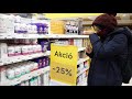 Shopping at Tesco Extra | Szeged | Hungary