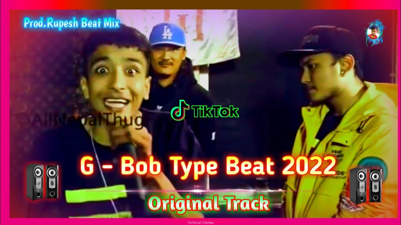 G - Bob Type Beat - Antf Track - New Nepali Rap Beat 2022 - Freestyle Rap - Free Type Beat