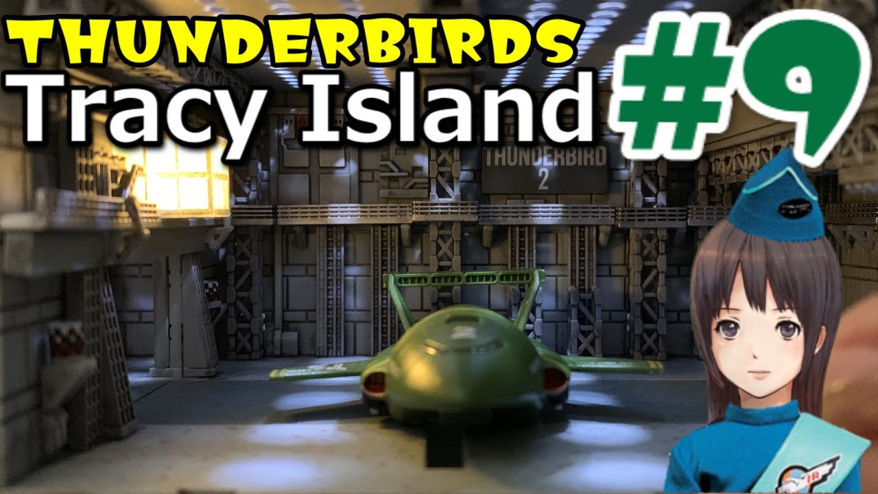 Building the Tracy Island of Thunderbirds by Deagostini~9th issue~