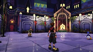 Kingdom Hearts III: Traverse Town Mod - Third District Teaser