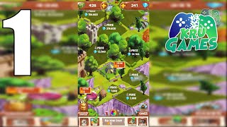 City Builder - Clicker & Tycoon Gameplay Walkthrough #1 (Android, IOS) screenshot 1