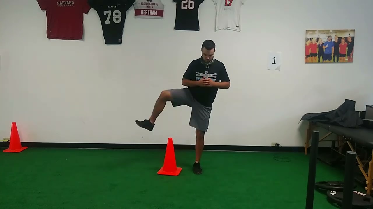 Cone Hip Mobility | EVOLUTION SPORTS PERFORMANCE