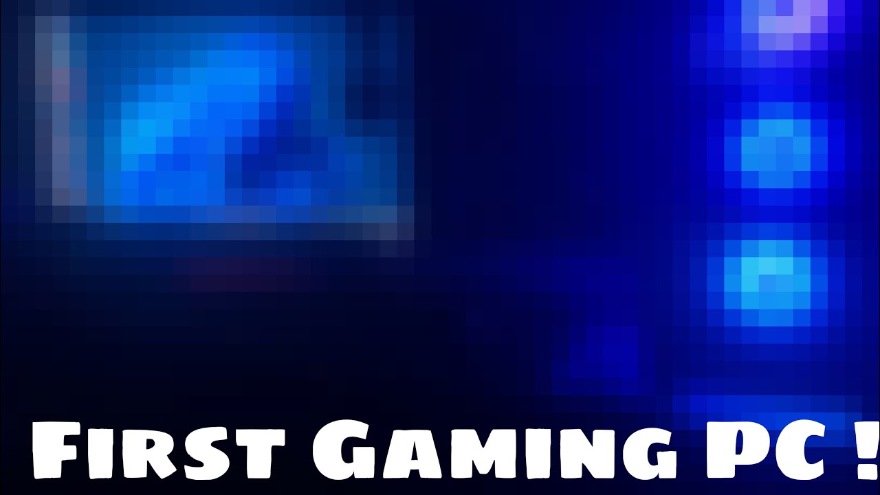 Buying My FIRST Gaming PC + Unboxing !! - YouTube