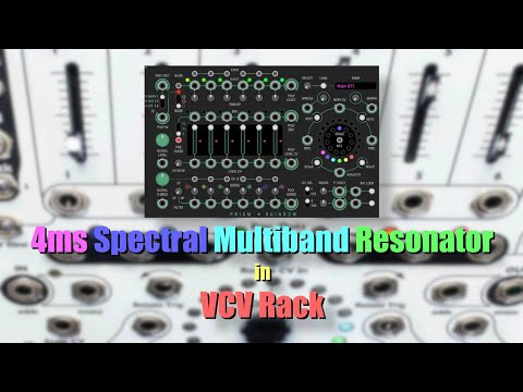 Rainbow from Prism (4MS SMR) - VCV Rack Tutorial