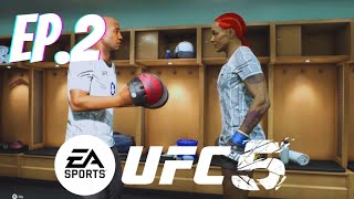 UFC 5 Career Mode - Ep.2 The Real Deal is back in The UFC!