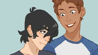 Reading Klance comics pt1!! (read dis)