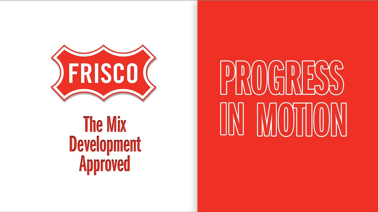 Progress in Motion – The Mix Development Approved