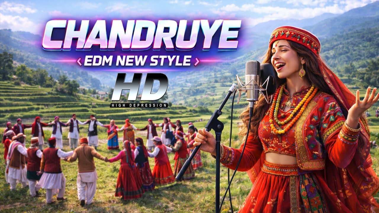 CHANDRUYE EDM PAHARI VIDEO | NEW STYLE 2026 | PAHARI SONG | KMGBEATS