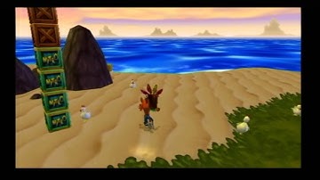 Crash Twinsanity 100% Part 4 - N. Sanity Island 2